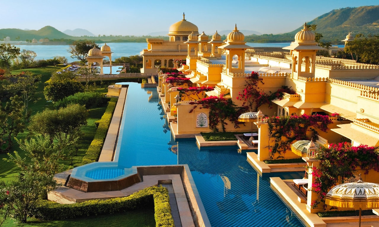 The Oberoi Udaivilas, Udaipur